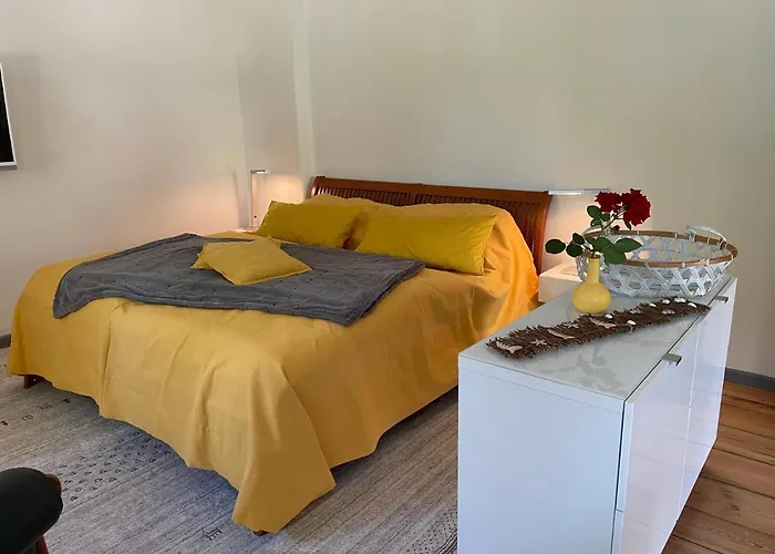 דירה An Der Stadtvilla ריינסברג