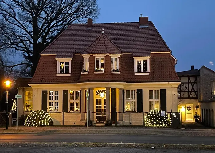 An Der Stadtvilla ריינסברג