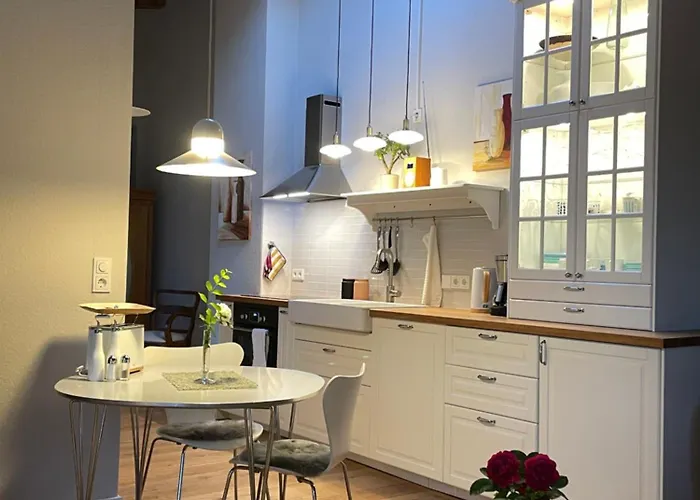 דירה An Der Stadtvilla ריינסברג